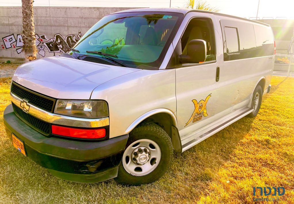 2019' Chevrolet Savana שברולט סוואנה photo #4