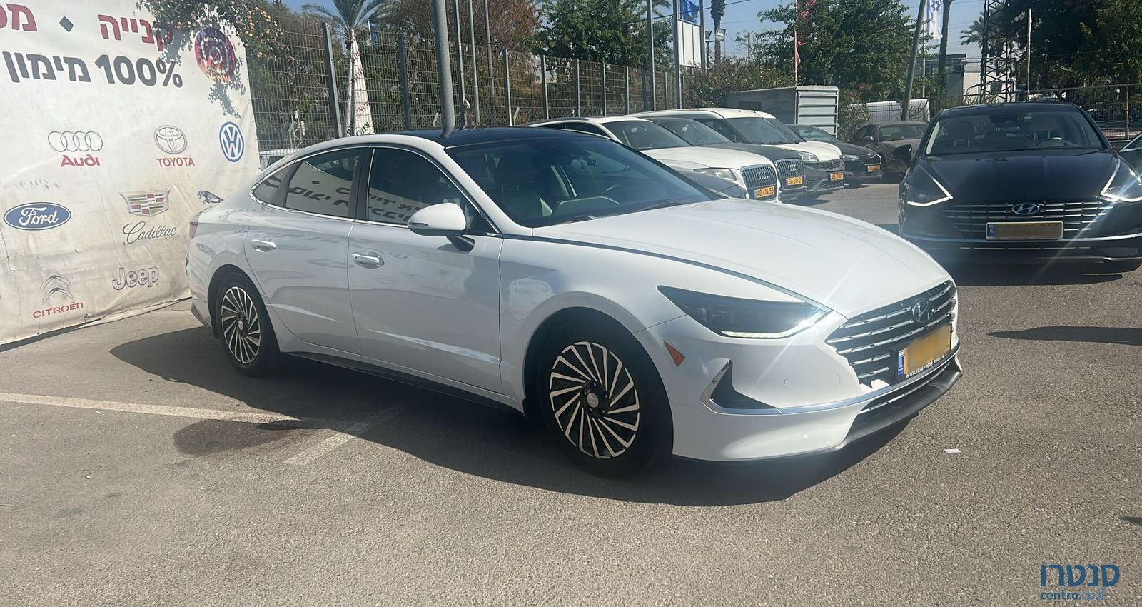 2021' Hyundai Sonata יונדאי סונטה photo #2
