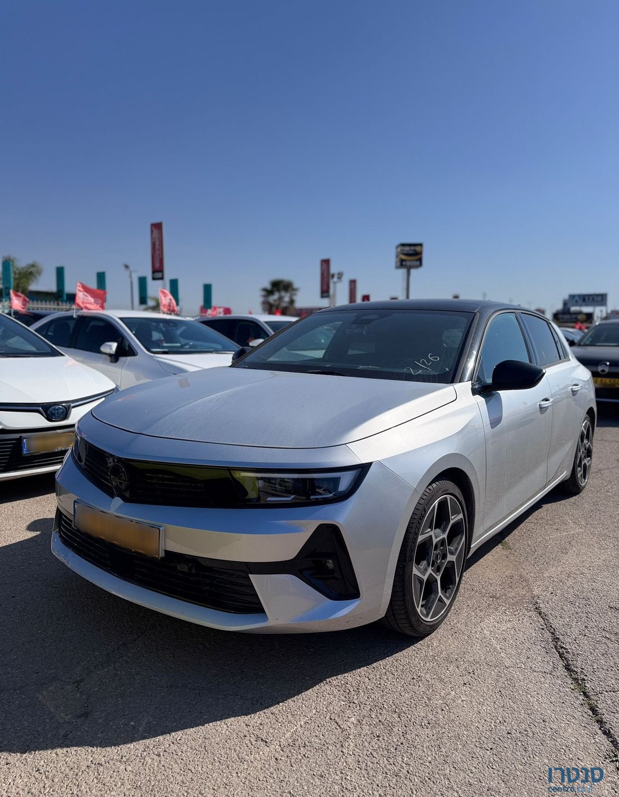 2024' Opel Astra אופל אסטרה photo #2