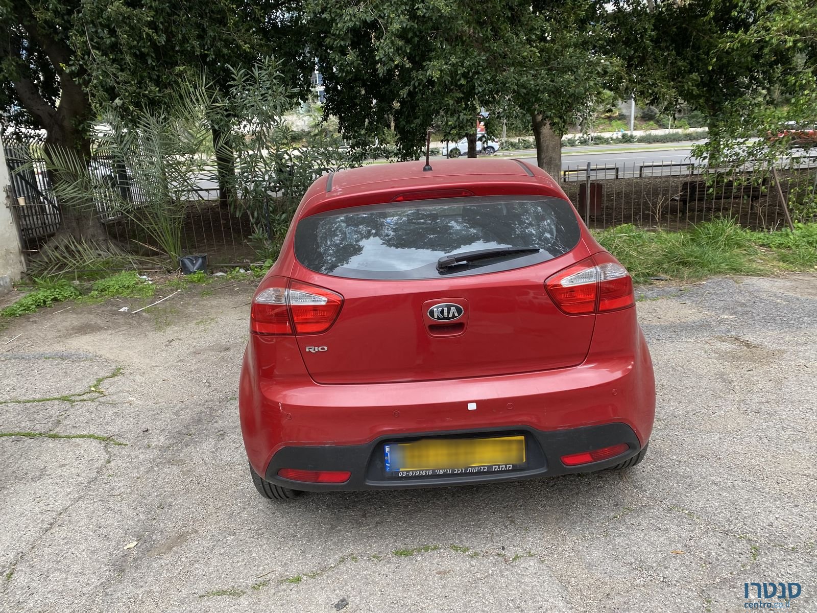 2012' Kia Rio קיה ריו photo #1