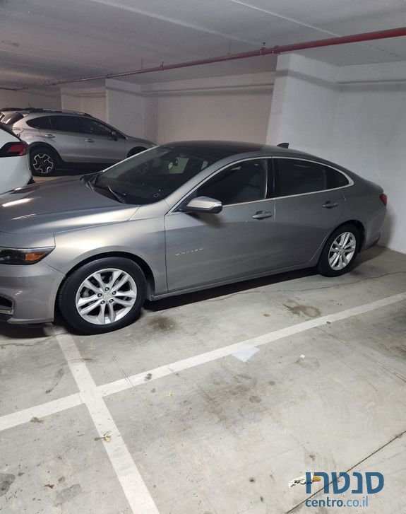 2017' Chevrolet Malibu שברולט מאליבו photo #2