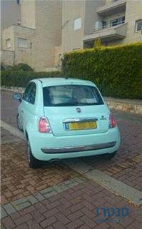 2015' Fiat 500 אוטו' photo #2