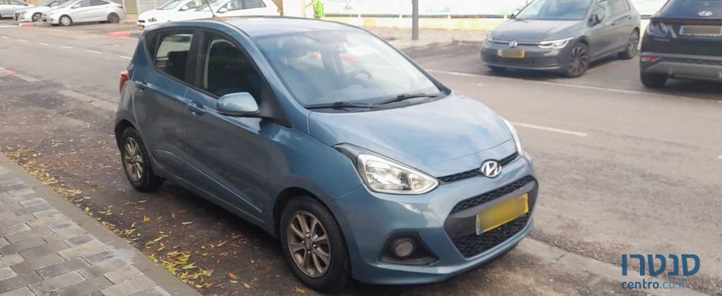 2015' Hyundai i10 יונדאי photo #1