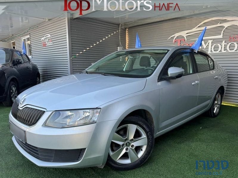 2016' Skoda Octavia סקודה אוקטביה photo #3