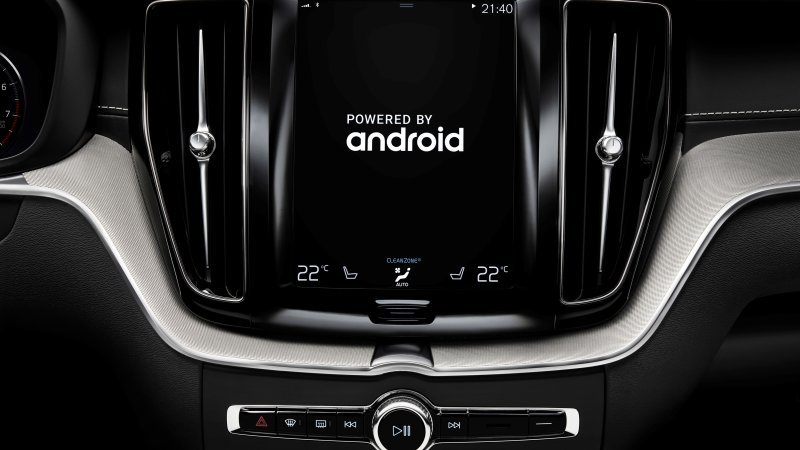 Volvo and Google partner for Android-based infotainment system