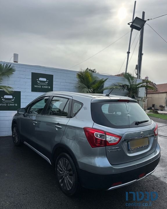 2016' Suzuki SX4 סוזוקי קרוסאובר photo #5