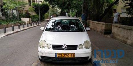 2003' Volkswagen Polo דור ‏4 75 כ"ס קומפורטליין photo #2