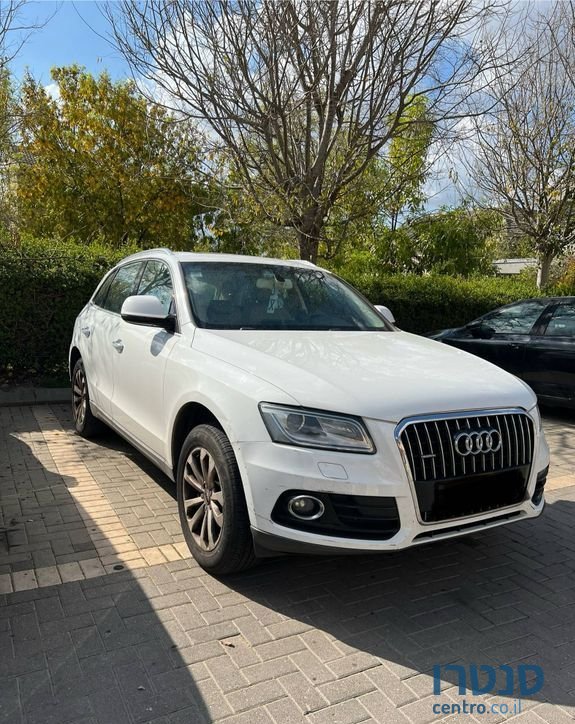 2015' Audi Q5 אאודי photo #1