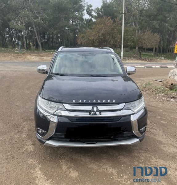 2017' Mitsubishi Outlander מיצובישי אאוטלנדר photo #1