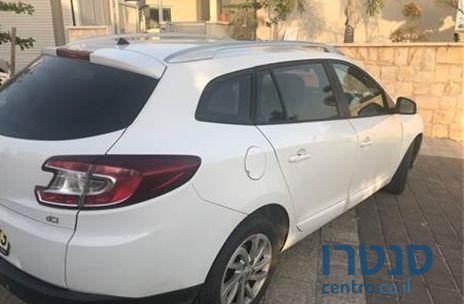 2015' Renault Megane רנו מגאן photo #1