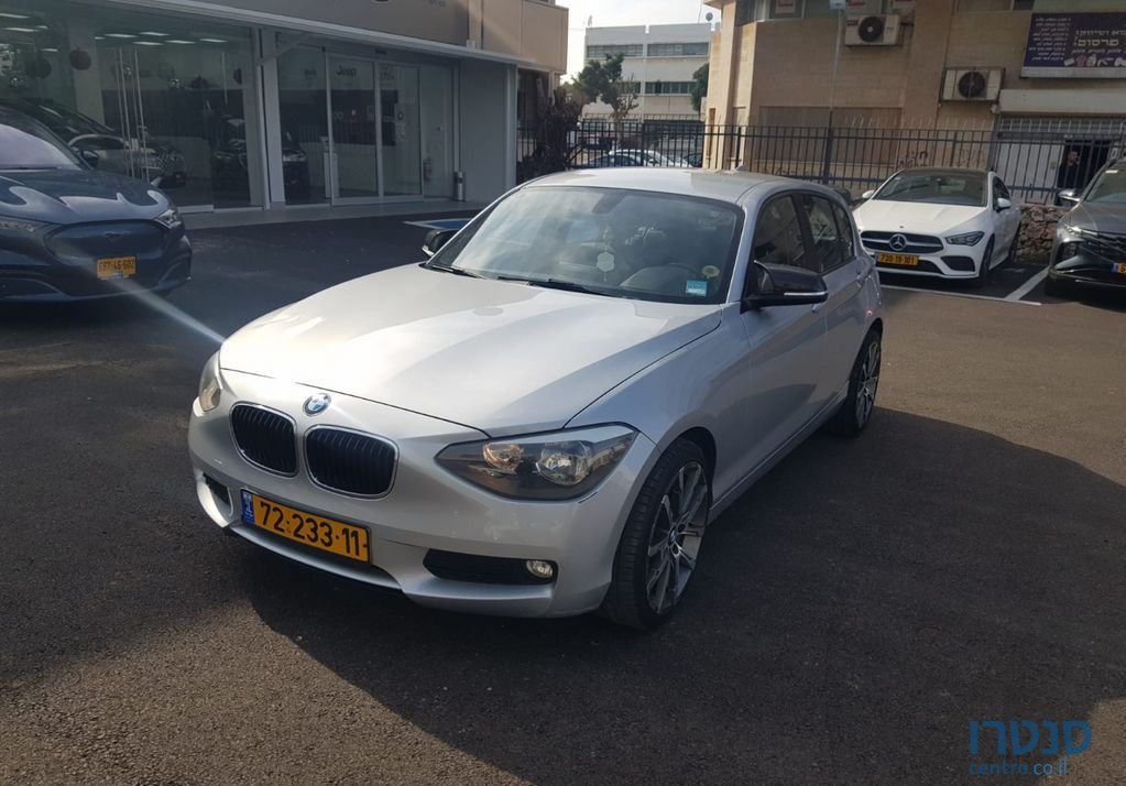 2014' BMW 1 Series ב.מ.וו סדרה 1 photo #2