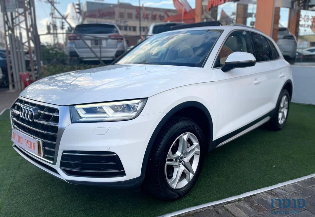 2018' Audi Q5 אאודי photo #2
