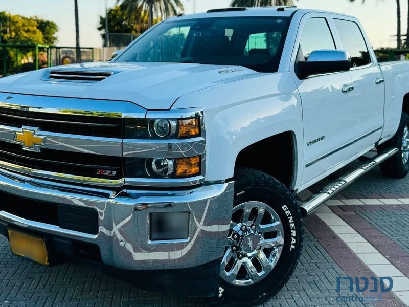 2019' Chevrolet Silerado שברולט סילברדו photo #1