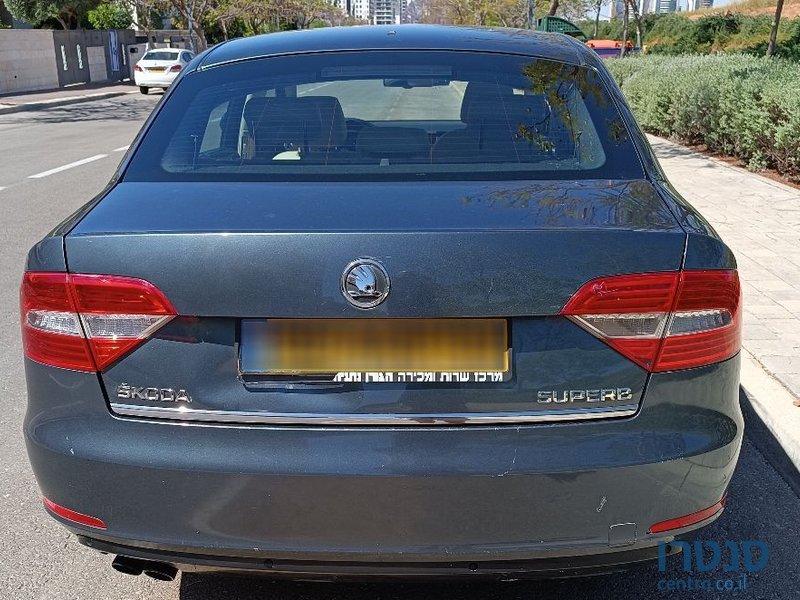 2014' Skoda Superb סקודה סופרב photo #4