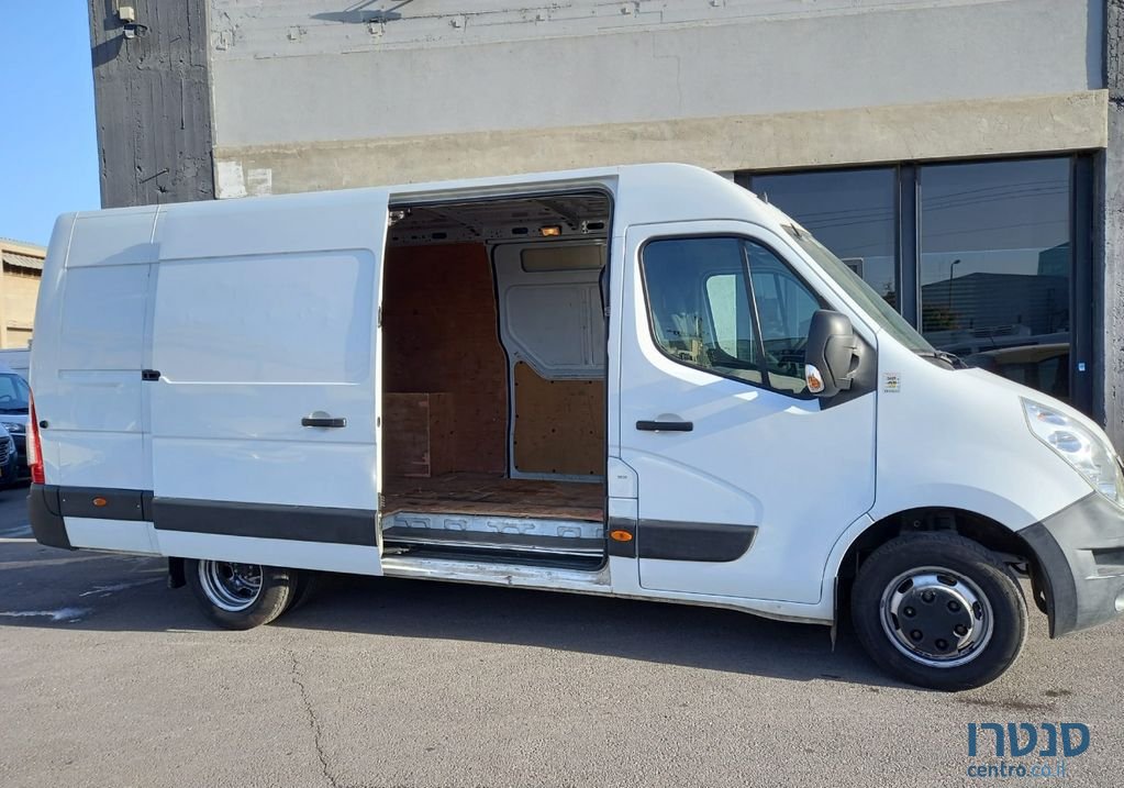 2017' Renault Master רנו מאסטר photo #3