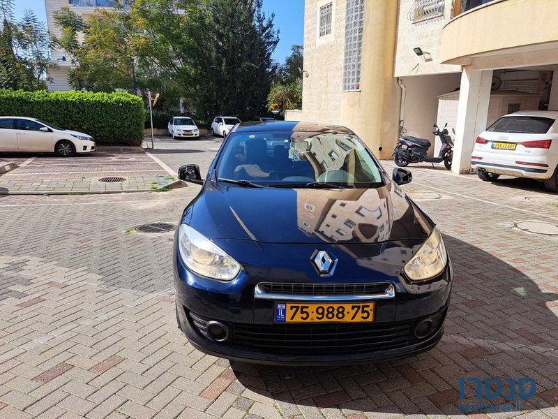 2011' Renault Fluence רנו פלואנס photo #6