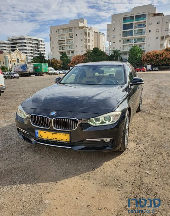 2015' BMW 3 Series ב.מ.וו סדרה 3 photo #1