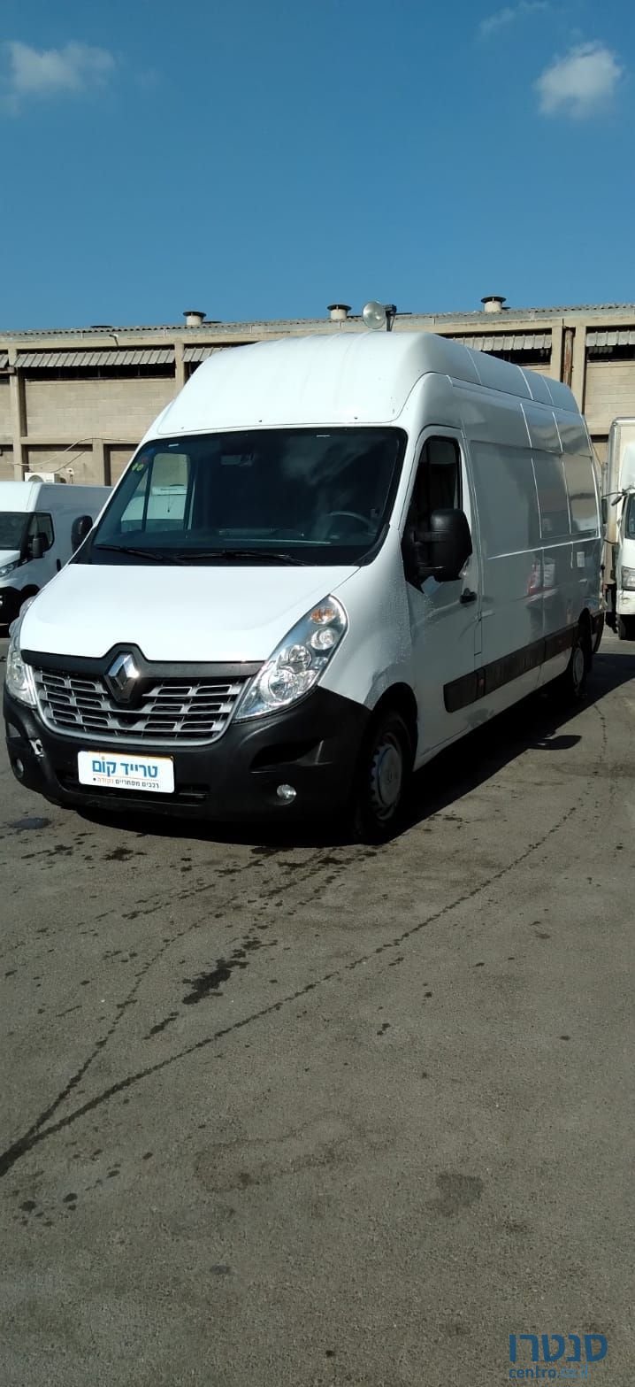 2019' Renault Master רנו מאסטר photo #1