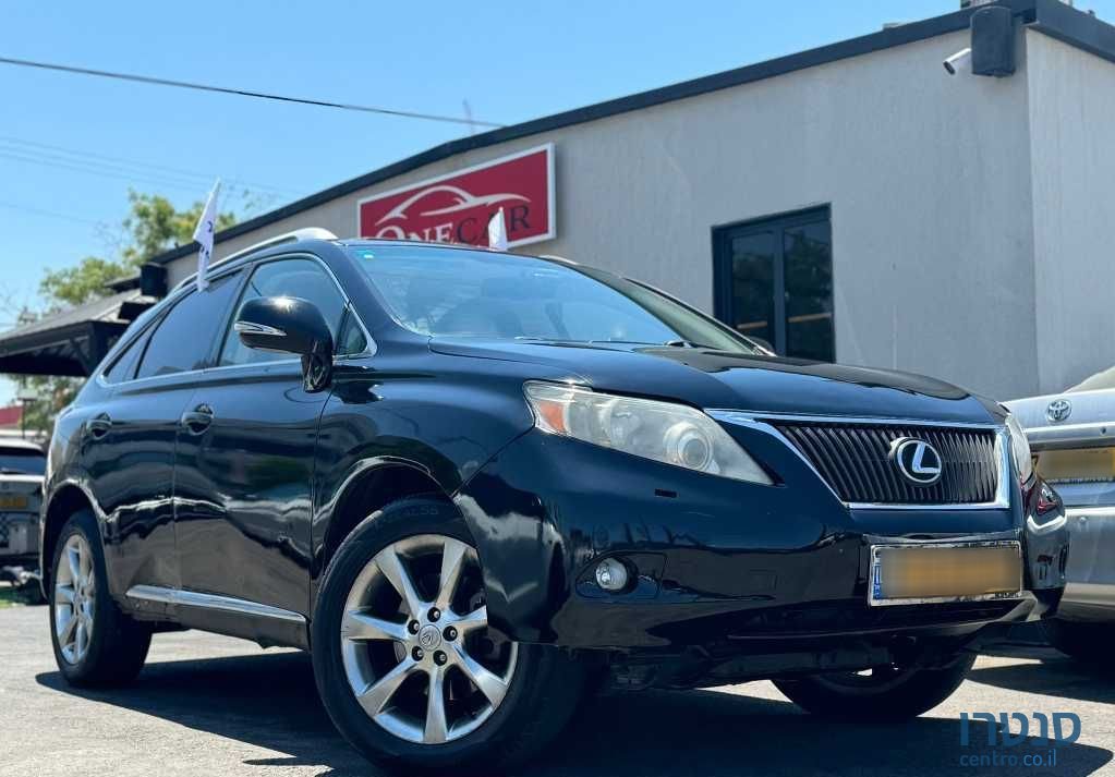 2010' Lexus RX לקסוס photo #2