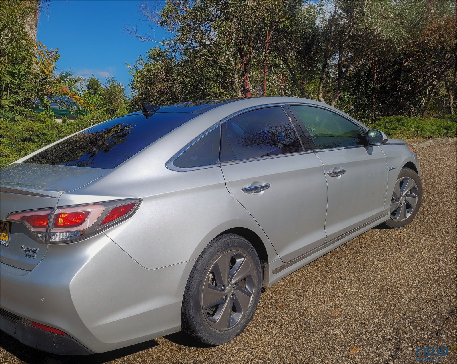 2017' Hyundai Sonata יונדאי סונטה photo #5