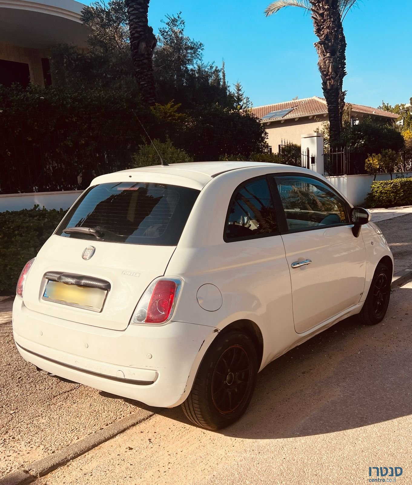 2009' Fiat 500 פיאט photo #4