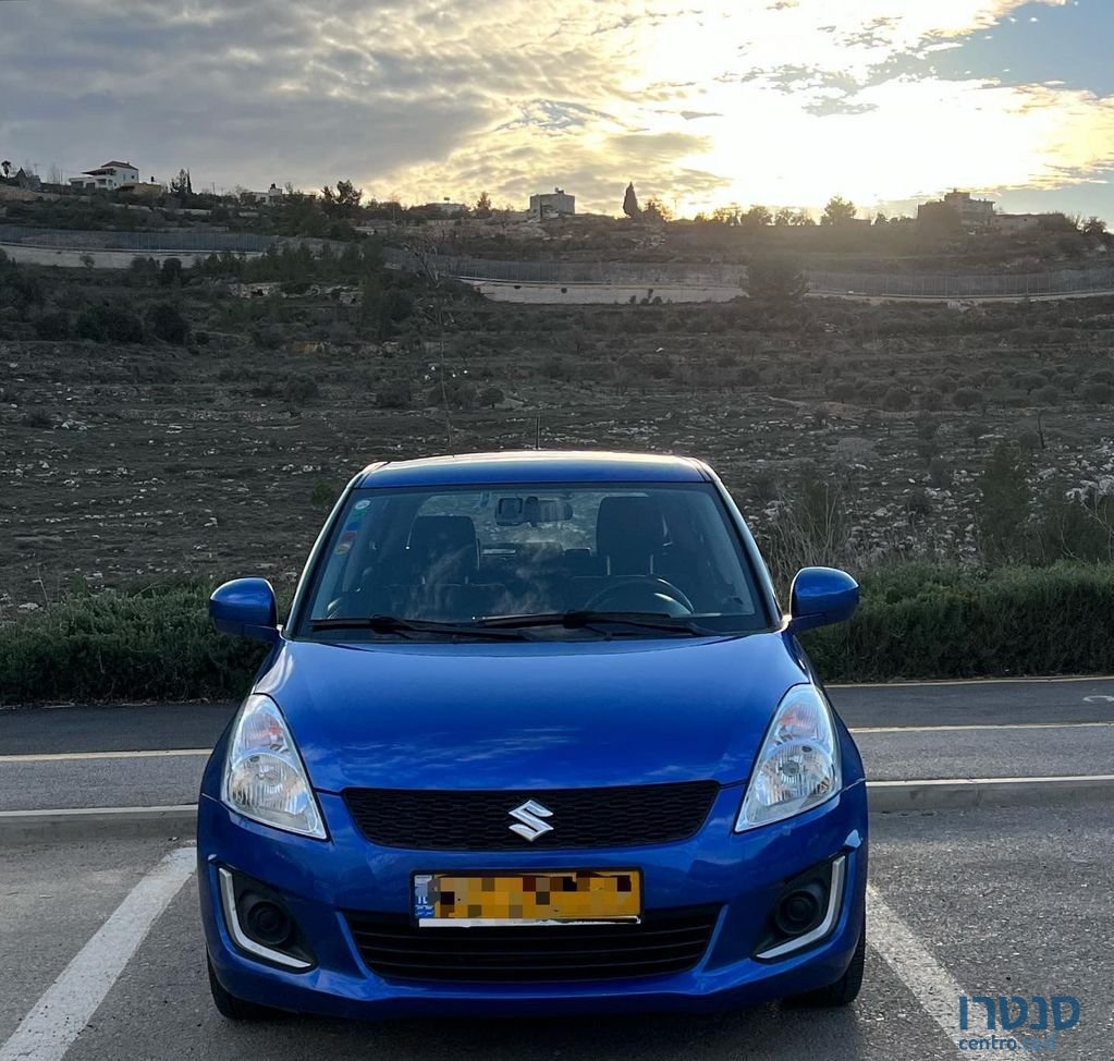 2016' Suzuki Swift סוזוקי סוויפט photo #1
