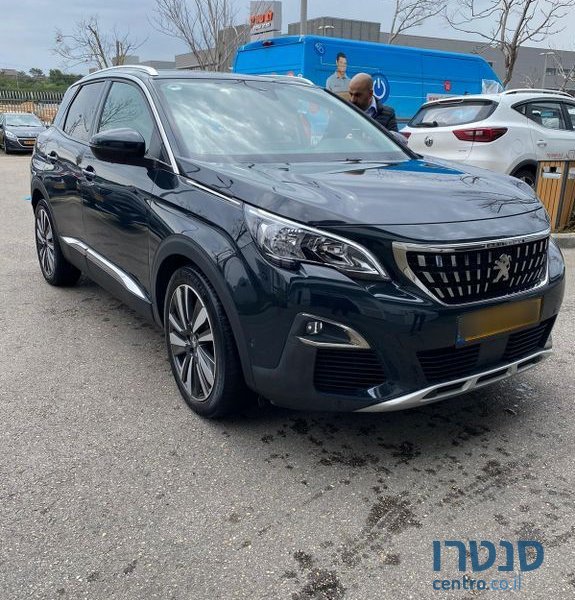 2017' Peugeot 3008 פיג'ו photo #3