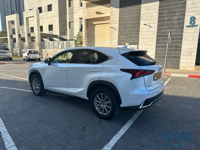 2020' Lexus NX 300h Luxury photo #1