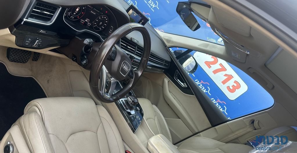 2019' Audi Q7 אאודי photo #5