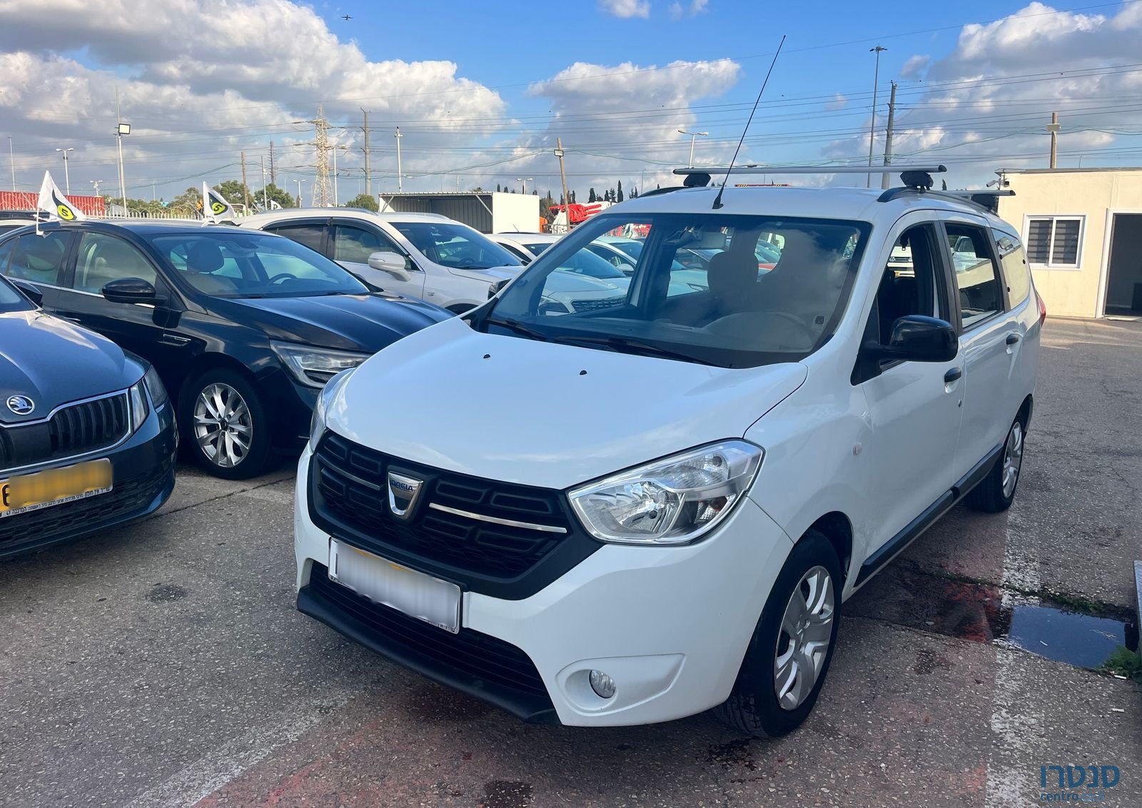 2021' Dacia Lodgy דאצ'יה לודג'י photo #3