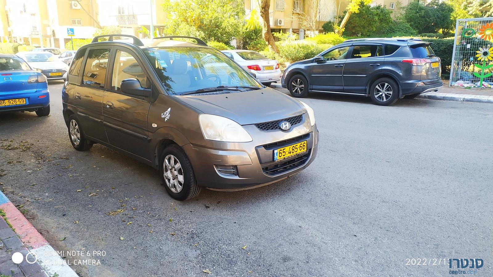 2009' Hyundai Matrix легковое авто photo #3