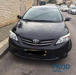2011' Toyota Corolla טויוטה קורולה photo #3