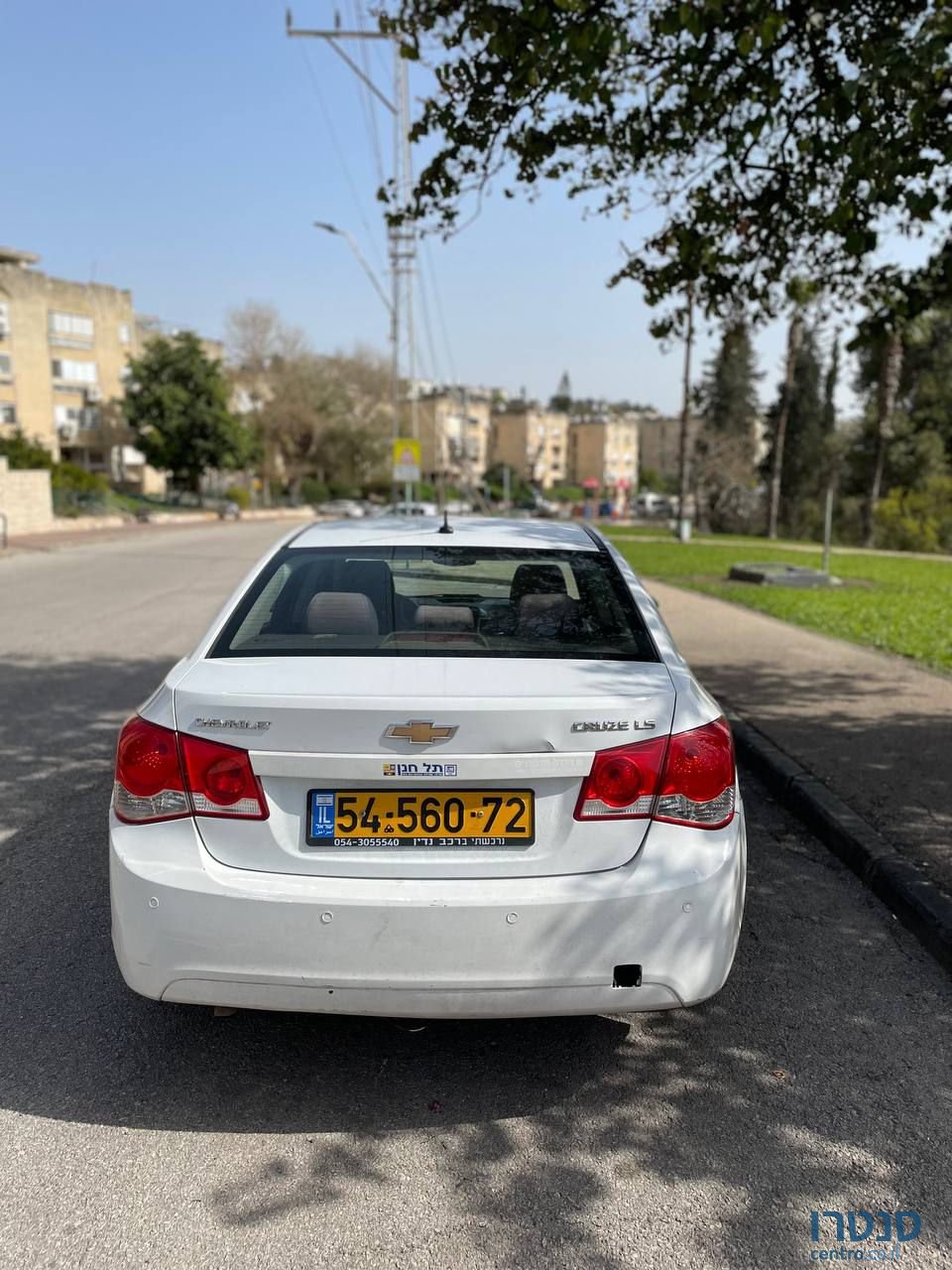 2011' Chevrolet Cruze שברולט קרוז photo #5