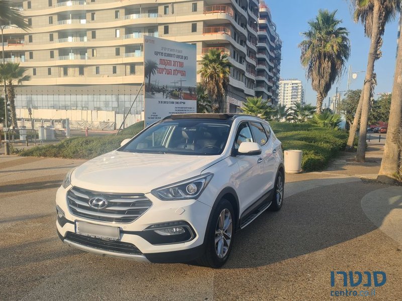 2015' Hyundai Santa Fe יונדאי סנטה פה photo #2