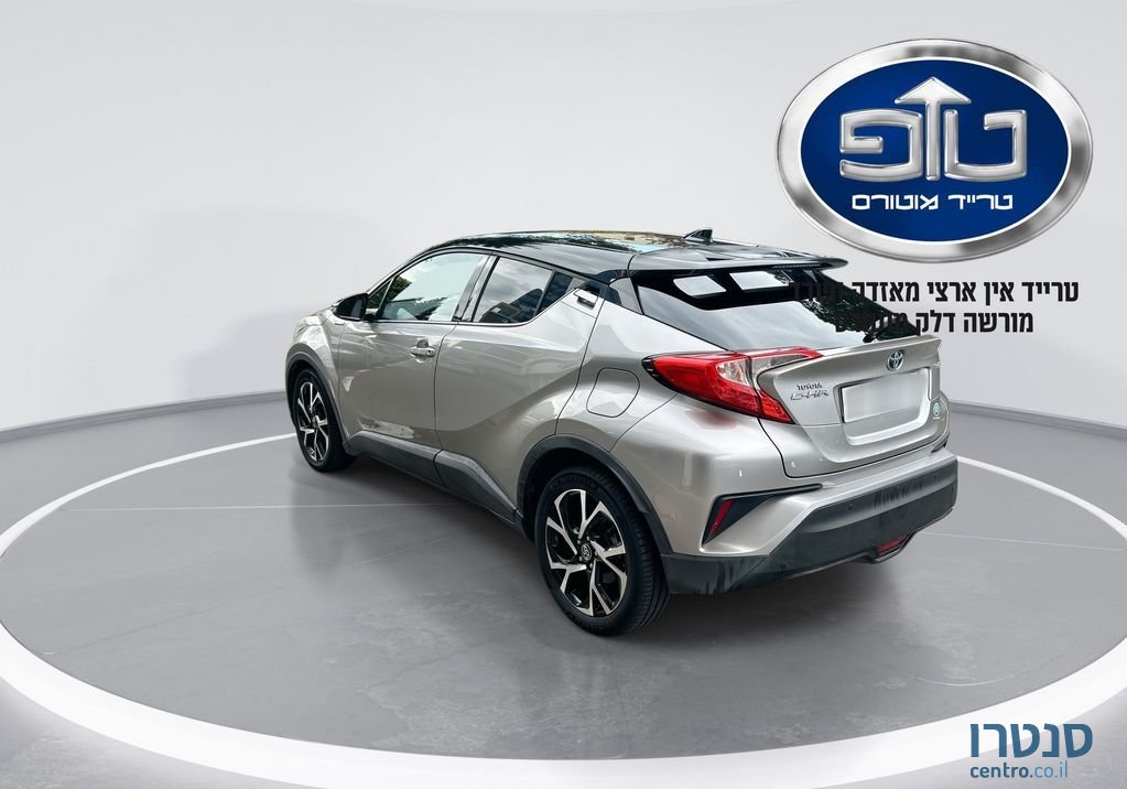 2018' Toyota C-HR טויוטה photo #5