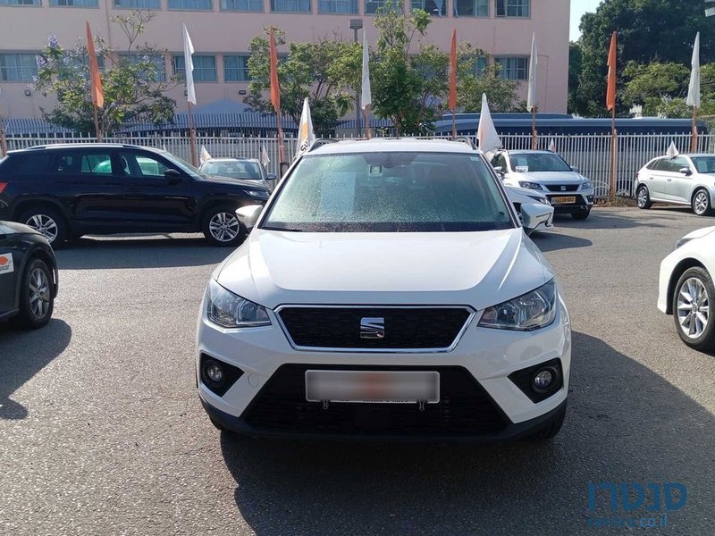 2021' SEAT Arona סיאט ארונה photo #2