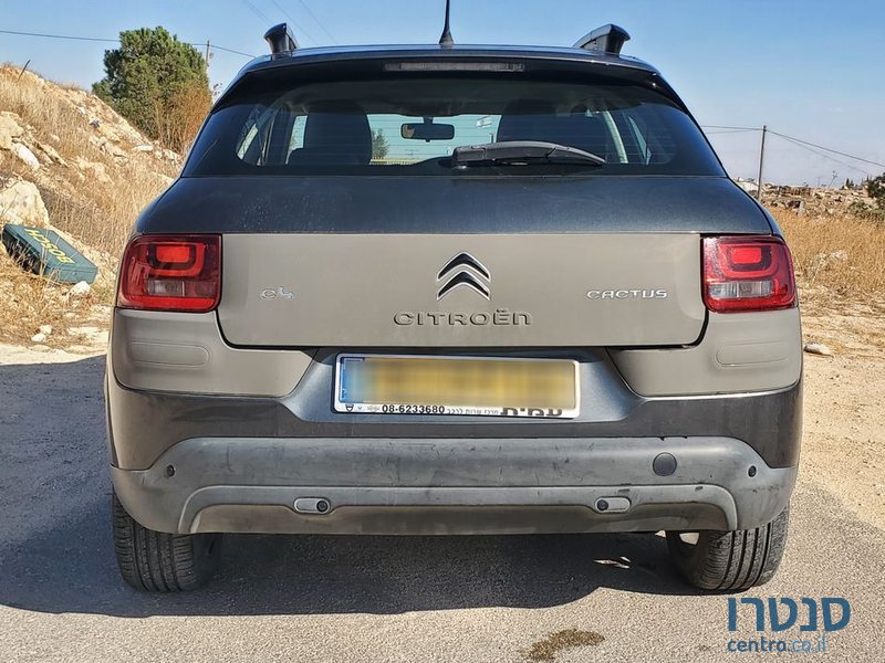 2017' Citroen C4 סיטרואן photo #1