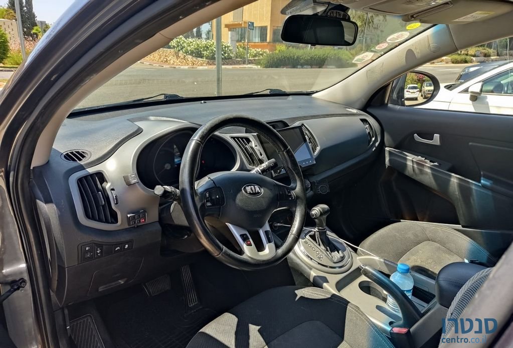 2016' Kia Sportage קיה ספורטז' photo #2