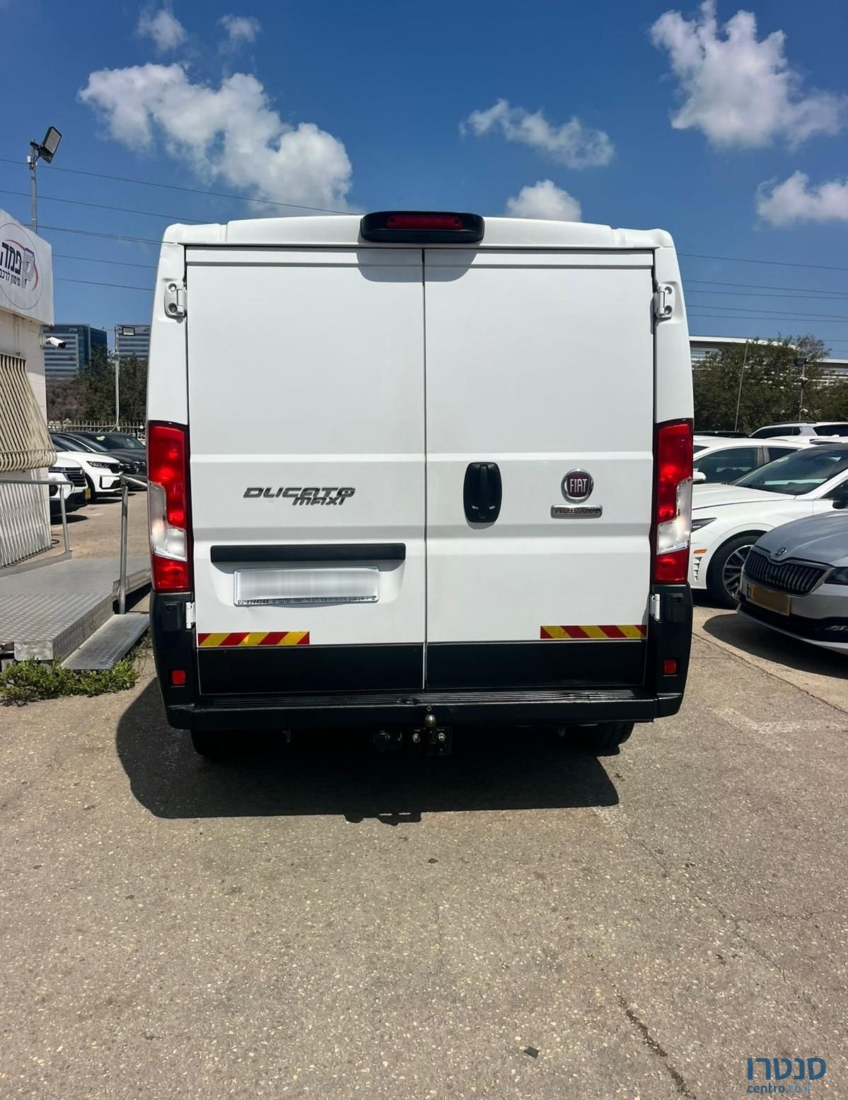 2021' Fiat Ducato פיאט דוקאטו photo #5