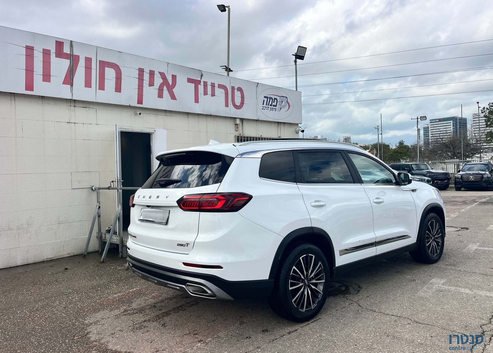 2023' Chery Tiggo 8 Pro צ׳רי טיגו 8 פרו photo #2