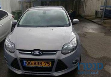 2012' Ford Focus ספורט 4/5 דלת' 1600 photo #2