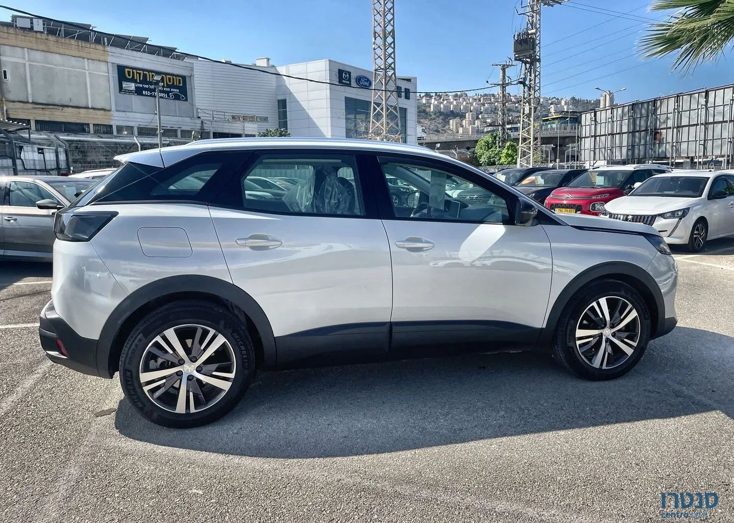 2022' Peugeot 3008 פיג'ו photo #4