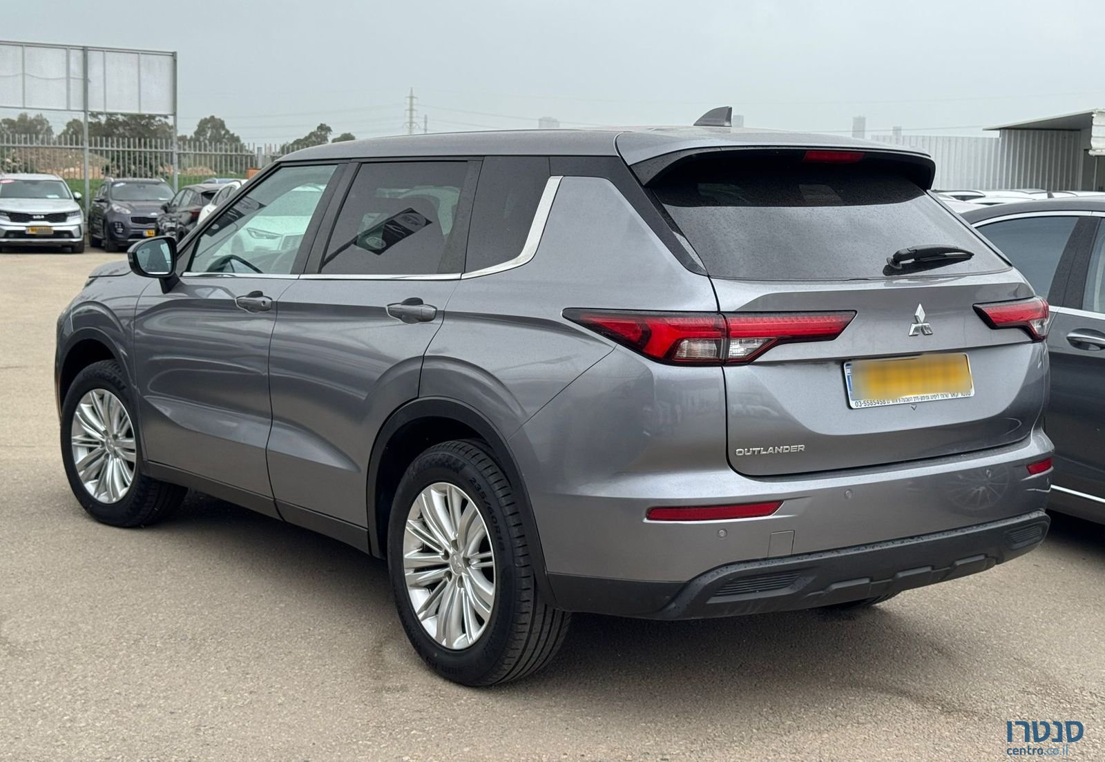 2021' Mitsubishi Outlander מיצובישי אאוטלנדר photo #6