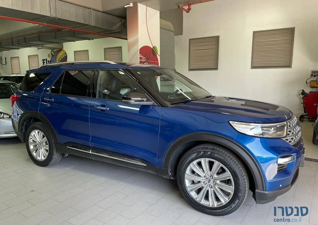 2020' Ford Explorer פורד אקספלורר photo #4
