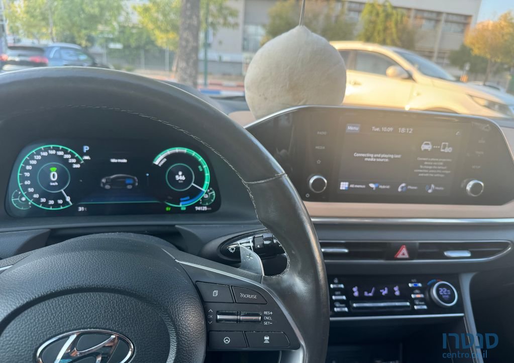 2020' Hyundai Sonata יונדאי סונטה photo #1