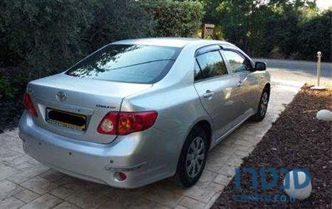 2008' Toyota Corolla טויוטה קורולה photo #4