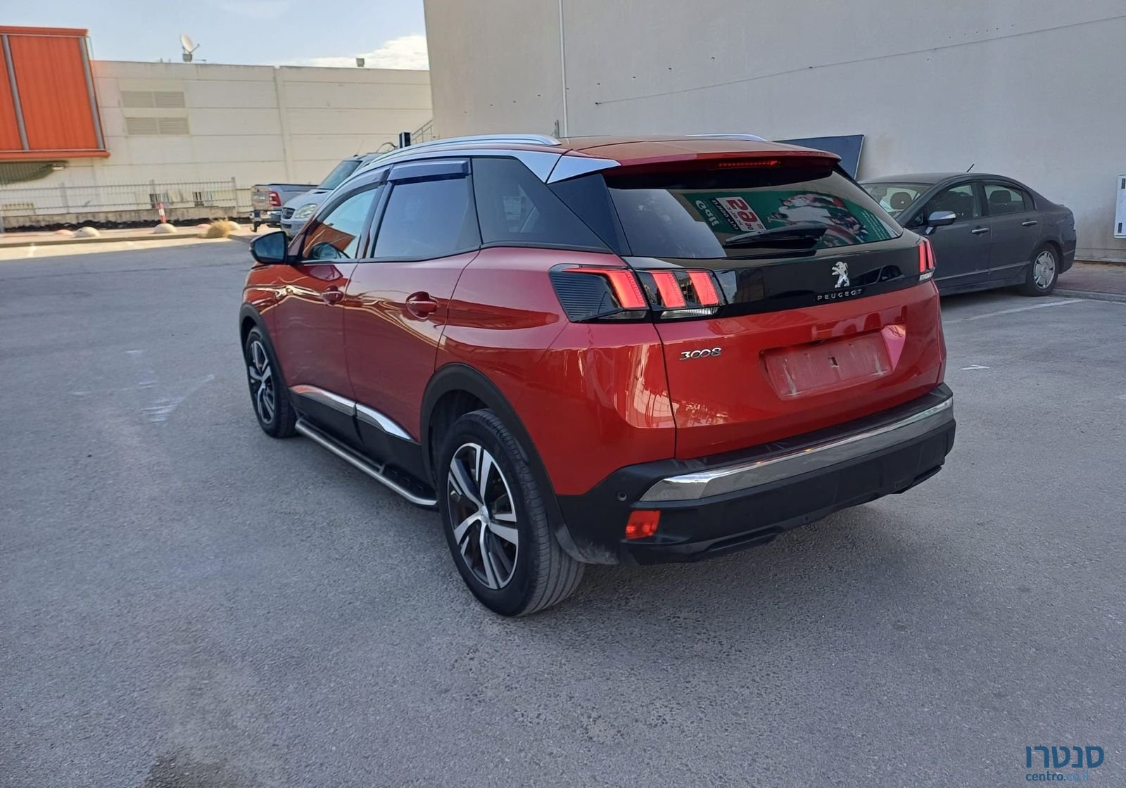 2020' Peugeot 3008 פיג'ו photo #4