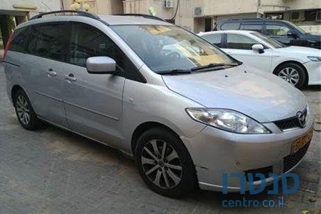 2007' Mazda 5 מאזדה photo #4