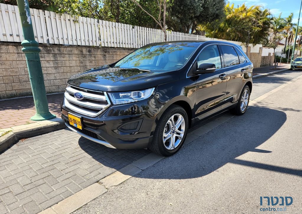 2016' Ford Edge פורד אדג' photo #1