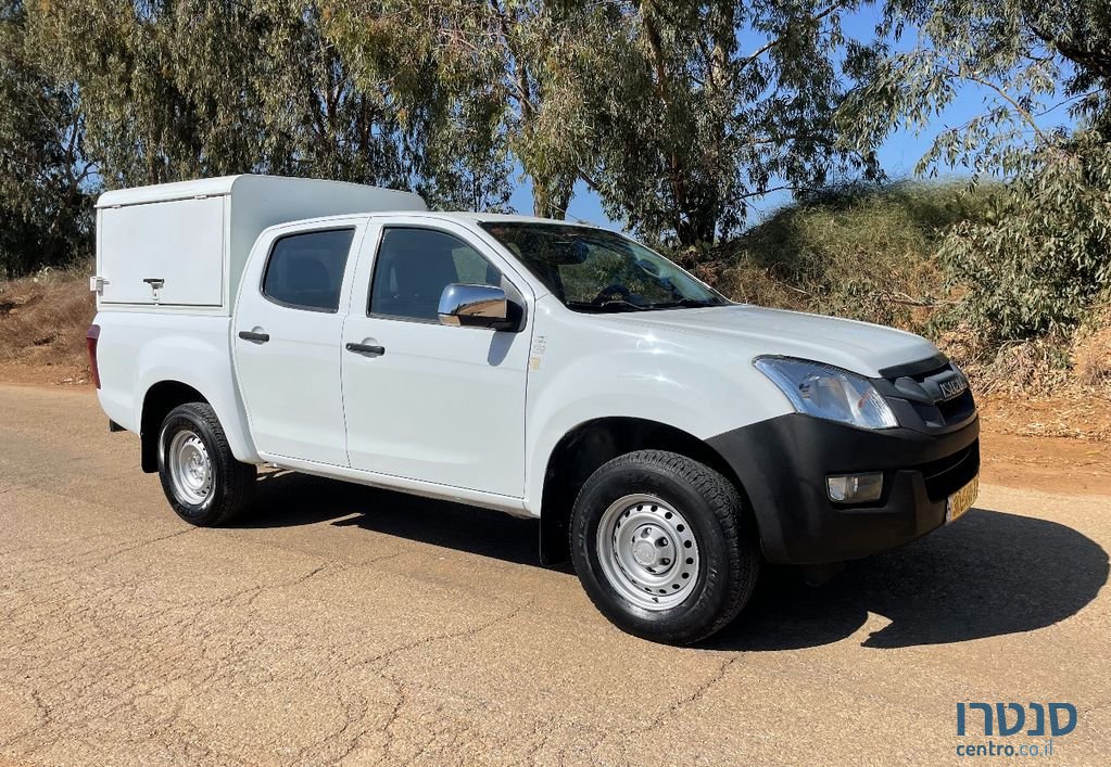 2015' Isuzu 4X4 D-Max איסוזו photo #6